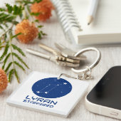Lyran Starseed Sleutelhanger – Lyra Constellation (Voorkant Rechts)