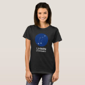 Lyran Starseed T-shirt met Lyra Constellation (Voorkant volledig)