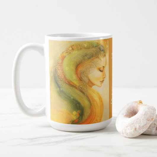 Lyra's Beker Koffiemok (Met donut)