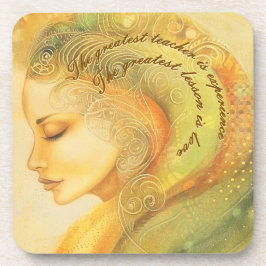 Lyra's Brew Hard plastic coaster Bier Onderzetter