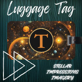 Lyra's Reverie Bagagelabel