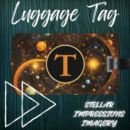 Lyra's Reverie Bagagelabel