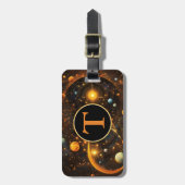 Lyra's Reverie Bagagelabel (Voorkant verticaal)