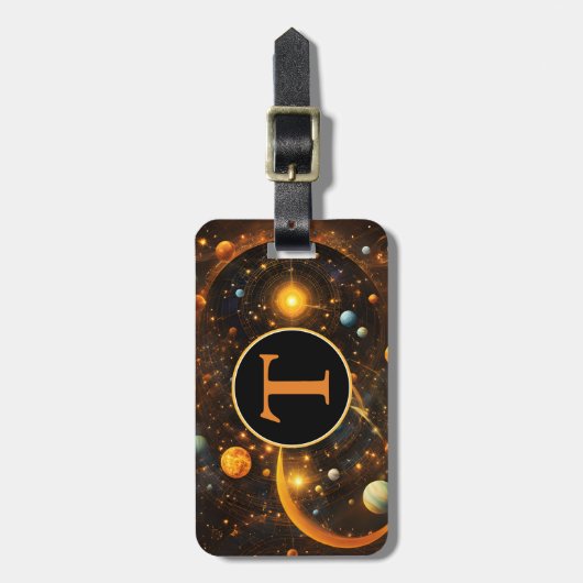 Lyra's Reverie Bagagelabel (Voorkant verticaal)