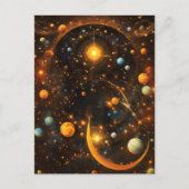 Lyra's Reverie Briefkaart (Voorkant)