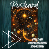 Lyra's Reverie Briefkaart