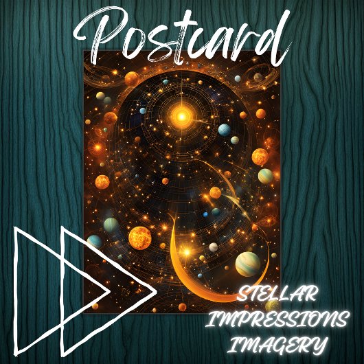 Lyra's Reverie Briefkaart