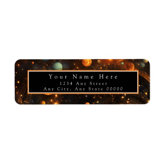 Lyra's Reverie Etiket (Voorkant)