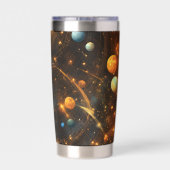 Lyra's Reverie Geïsoleerde Drinkbeker (Achterkant)