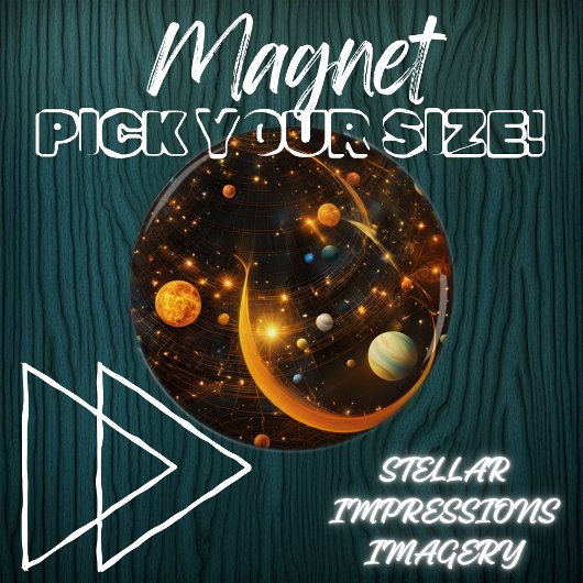 Lyra's Reverie Magneet