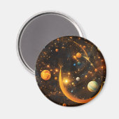 Lyra's Reverie Magneet (Voorkant / Achterkant)