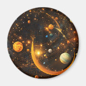 Lyra's Reverie Magneet (Voorkant)