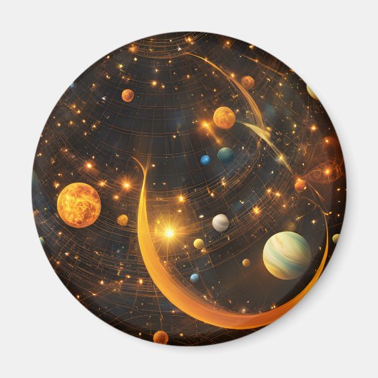 Lyra's Reverie Magneet (Voorkant)