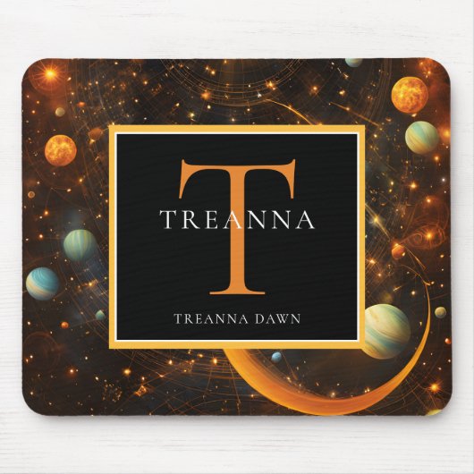 Lyra's Reverie Muismat (Voorkant)