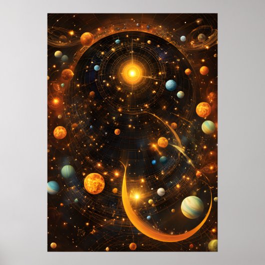 Lyra's Reverie Poster (Voorkant)