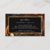 Lyra's Reverie Visitekaartje (Achterkant)