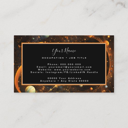 Lyra's Reverie Visitekaartje (Achterkant)