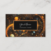 Lyra's Reverie Visitekaartje (Voorkant)