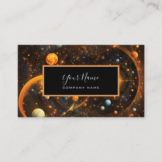 Lyra's Reverie Visitekaartje (Voorkant)