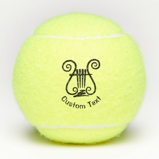 Lyre-pictogram Tennisballen (Voorkant)