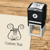 Lyre Zelfinktende Stempel