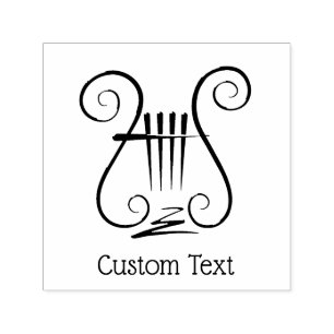 Lyre Zelfinktende Stempel