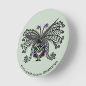 Lyrebird - ronde klok (Hoek)