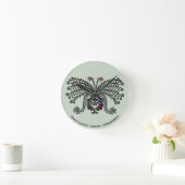 Lyrebird - ronde klok (Huis)