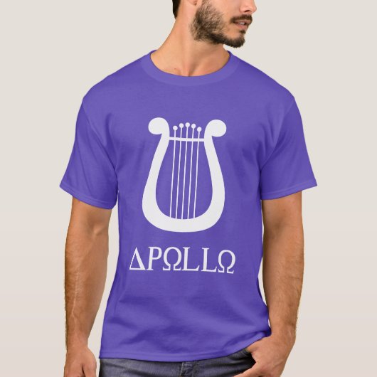 lyre's apollo t-shirt (Voorkant)