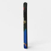 Lyretail-anthias op koraalrif Case-Mate iPhone case (Achterkant/links)