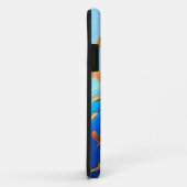 Lyretail-anthias op koraalrif Case-Mate iPhone case (Achterkant/rechts)