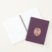 Lyric & Lore Embossed Purple Archive Journal Notitieboek (Binnen)