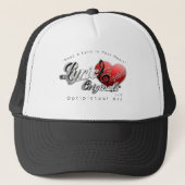 Lyric Originals Logo Trucker Hat Trucker Pet (Voorkant)