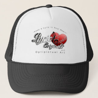 Lyric Originals Logo Trucker Hat Trucker Pet