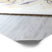 Lyric-Phrase Minimal Typography Poster (Hoek)