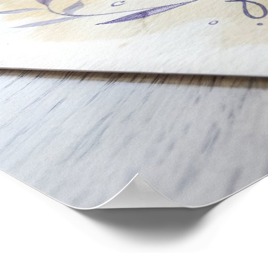 Lyric-Phrase Minimal Typography Poster (Hoek)