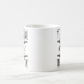 Lyric Song Hip Hop Ridin zie me Rollin Hatin Koffiemok (Center)