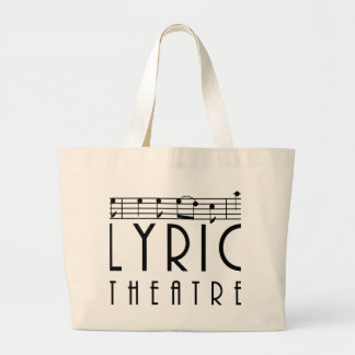 Lyric Theater canvas tas