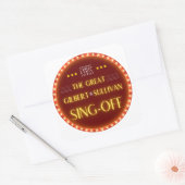 Lyric Theatre 2025 - Sticker (Envelop)