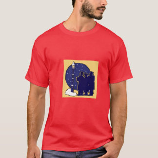Lyric Victoriaans Carolers T-shirt