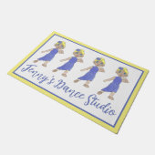 Lyrical Dance Overweging Modern Teacher Studio Sch Deurmat (Schuin)