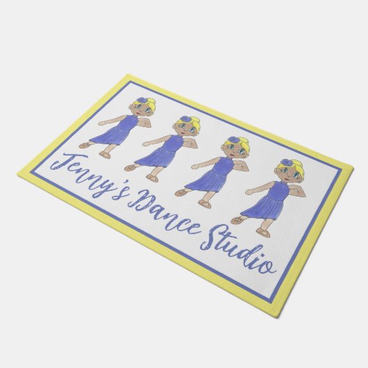 Lyrical Dance Overweging Modern Teacher Studio Sch Deurmat (Schuin)