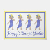 Lyrical Dance Overweging Modern Teacher Studio Sch Deurmat (Voorkant)