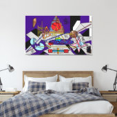 Lyrical Disorder Canvas Afdruk (Insitu (Slaapkamer))