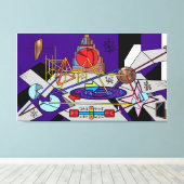 Lyrical Disorder Canvas Afdruk (Insitu (Houten vloer))