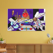 Lyrical Disorder Canvas Afdruk (Insitu (Woonkamer))