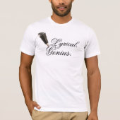 Lyrical Genius T-shirt (Voorkant)