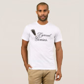 Lyrical Genius T-shirt (Voorkant volledig)