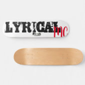 LYRICAL MC / TST Skateboard (Horizontaal)