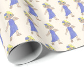 Lyrical Modern Dance Teacher Overweging Dancer Gir Cadeaupapier (Rol Hoek)